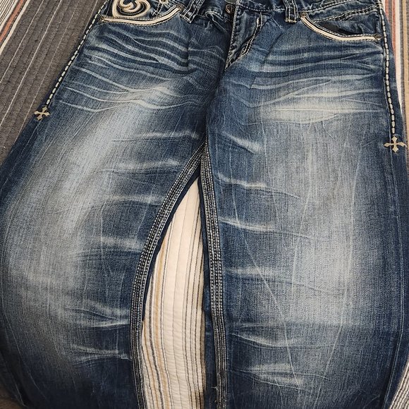Affliction Blake size 31 - Picture 2 of 4